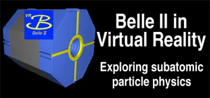 Belle II in Virtual Reality