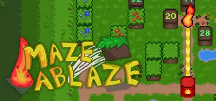 Maze Ablaze