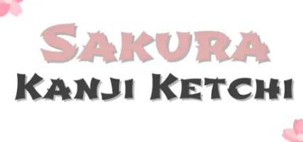 Sakura Kanji Ketchi