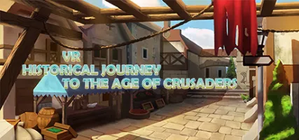 VR historical journey to the age of Crusaders: Medieval Jerusalem Saracen Cities Arabic Culture East Land