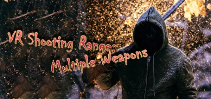 VR Shooting Range: Multiple Weapons