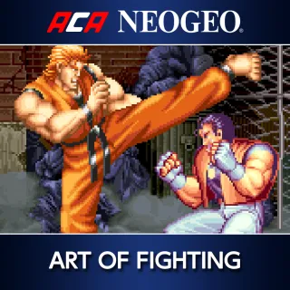 ACA NEOGEO ART OF FIGHTING