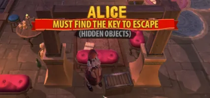 Alice Must Find The Key To Escape Hidden Objects