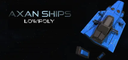 Axan Ships - Low Poly