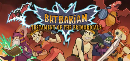 Batbarian: Testament of the Primordials