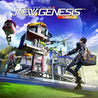 PSO2 NEW GENESIS