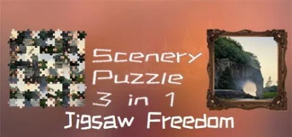 Scenery Puzzle 3in1