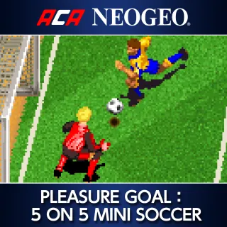 ACA NEOGEO PLEASURE GOAL 5 ON 5 MINI SOCCER