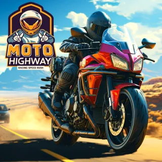 Moto Highway: Racing Speed Rush