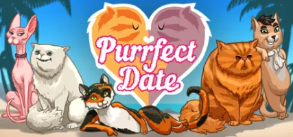 Purrfect Date - Visual Novel Dating Simulator