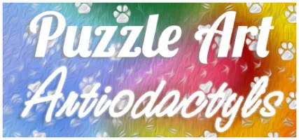 Puzzle Art: Artiodactyls