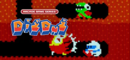 ARCADE GAME SERIES: DIG DUG