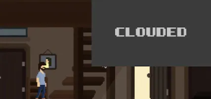 Clouded