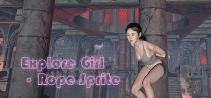 Explore Girl Rope Sprite