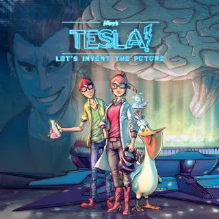 Flipy's Tesla! Let's invent the future Full Game