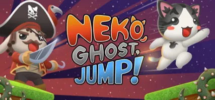 Neko Ghost Jump!