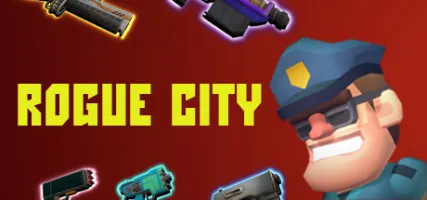 Rogue City: Casual Top Down Shooter