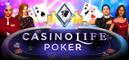 CasinoLife Poker - 1 Free Texas Holdem 3D