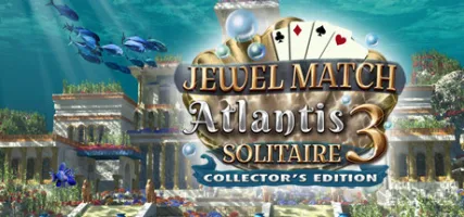 Jewel Match Atlantis Solitaire 3 -