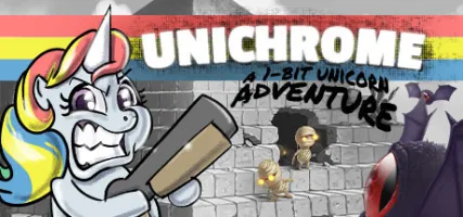 Unichrome: A 1-bit Unicorn Adventure