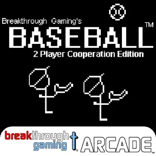 Baseball 2 Player - Breakthrough Gaming Arcade