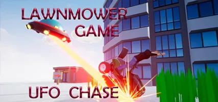 Lawnmower Game: Ufo Chase