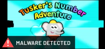 Tusker's Number Adventure Malware Detected