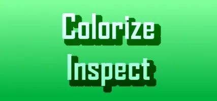 Colorize Inspect