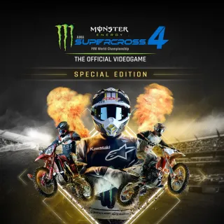 Monster Energy Supercross 4