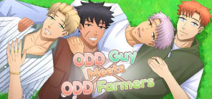 Odd Guy Meets Odd Farmers - Comedy Boys Love BL Visual Novel