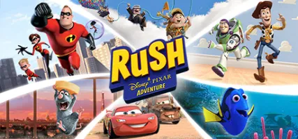 RUSH: A Disney PIXAR Adventure