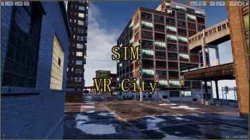 SIM VR City