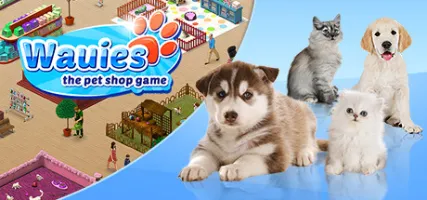 Wauies - The Pet Shop Game