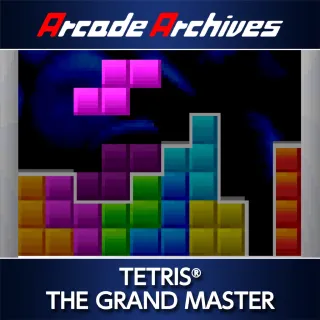 Arcade Archives TETRIS THE GRAND MASTER