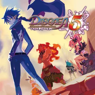 DISGAEA 5: ALLIANCE OF VENGEANCE