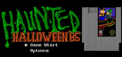 HAUNTED: Halloween '85 Original NES Game