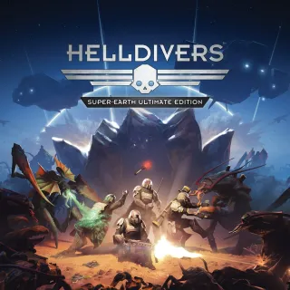 HELLDIVERS SUPER-EARTH