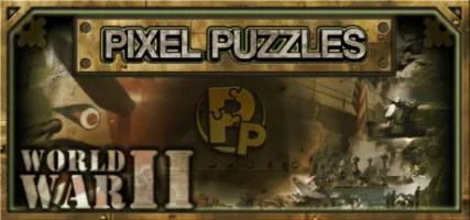 Pixel Puzzles World War II Jigsaws