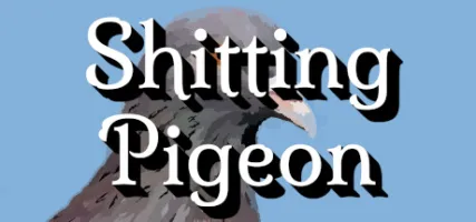 Shitting Pigeon