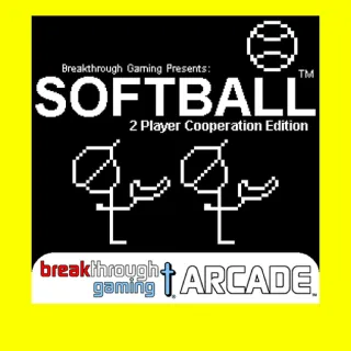 Softball 2 Player - Breakthrough Gaming Arcade