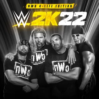 WWE 2K22 nWo 4