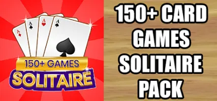 150 Classic Solitaire Card Games Collection