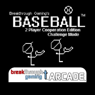 Baseball 2 Player Challenge Mode - Breakthrough Gaming Arcade