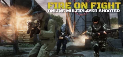 Fire On Fight: Online Multiplayer Shooter