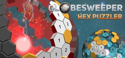 Globesweeper: Hex Puzzler