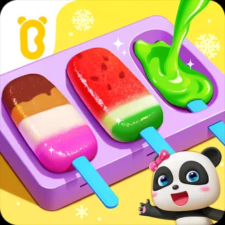 Little Panda's Ice Cream Game