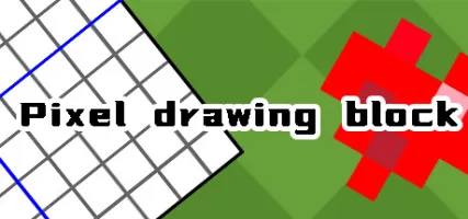 Pixel drawing block