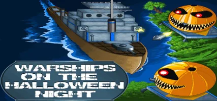 Warships On The Halloween Night