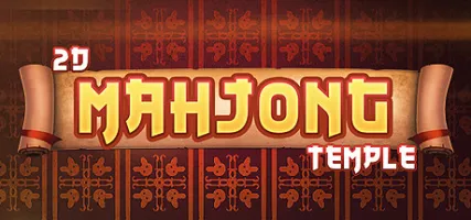 2D Mahjong Temple