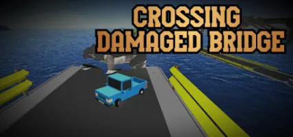 Crossing Damaged Bridge